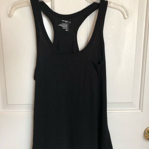 Racer back tank top